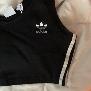 adidas crop top